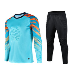 Long Sleeve Children's Football Training Competition Goalkeeper Suit