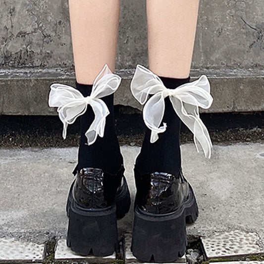 Summer Thin Velvet women's Socks Lolita Style Socks