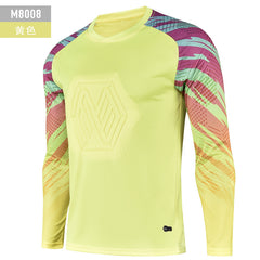 Long Sleeve Children's Football Training Competition Goalkeeper Suit