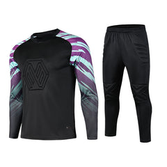 Long Sleeve Children's Football Training Competition Goalkeeper Suit