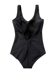 Women's Swimsuit Summer 2023 New Ins Conservative Cover Belly Slim and Sexy Large V Backless Siamese Hot Spring Pure Desire Swimsuit