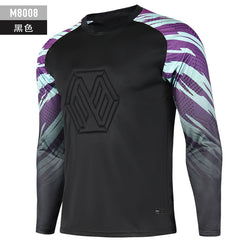 Long Sleeve Children's Football Training Competition Goalkeeper Suit