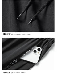 Summer Slim Shorts Cool Beach Pants Zip pocket elastic belt cinch pants casual shorts shorts printed blank board shorts summer