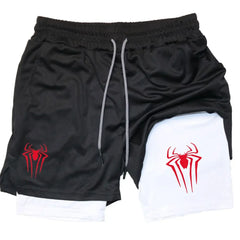 Summer Shorts Fashion And Leisure Comfortable Anime Gym Men And Women Comics Pattern Printing Fitness Trend Running Pants