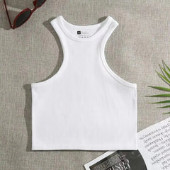 2024 Women Yoga Vest Great Elasticity Gym Sports Crop Tops Fitness Workout Shirts Streetwear Tank Tops Women Clothes