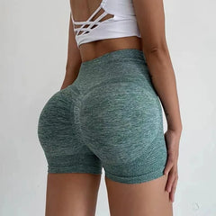 Fitness Gym Wear Seamless Sports Leggings for Women Pants Tights Woman Clothes High Waist Workout Scrunch Leggings