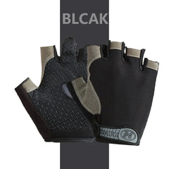 Breathable Anti-Slip Half Finger Gloves for Fitness Cycling Summer Gym Cycling Gloves for Men And Women Bicycle Riding Fishing