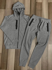 Gym Clothes Euramerican Sports Fitness Suit Men's Spring And Autumn Large Size Youth Mountaineering Outdoor Leisure Sports Suit