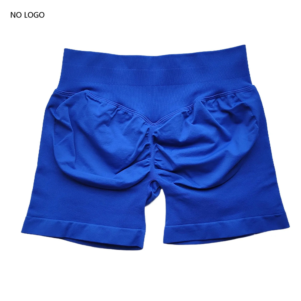 Impact Shorts Low Ribbed Band Gym Shorts Women Workout Clothes Scrunch Bum Seamless Shorts Yoga Biker Sports Shorts