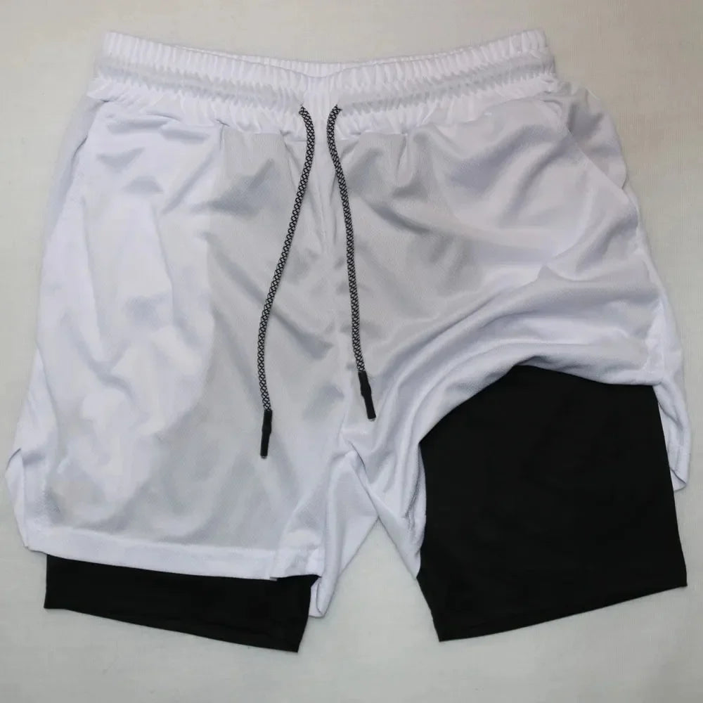 Summer Fashion And Leisure Comfortable Anime Gym Men And Women Comics Printing Gym High Quality Fitness Running Pants