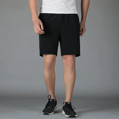 Plus Size 11XL 12XL Summer Men Solid Sport Shorts Mens Breathable Beach Shorts Men Large Quick Dry Jogger Shorts Male 9XL 10XL