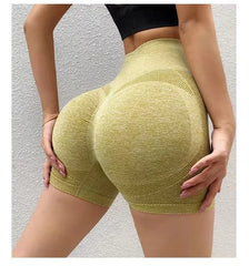 Fitness Gym Wear Seamless Sports Leggings for Women Pants Tights Woman Clothes High Waist Workout Scrunch Leggings