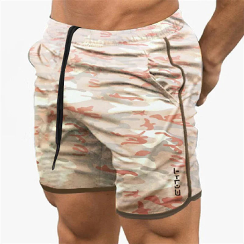 2023 NEW Summer Running Shorts Men Sports Jogging Fitness Shorts Quick Dry Mens Gym Men Shorts Sport gyms Short Pants men