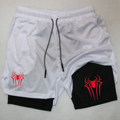Summer Shorts Fashion And Leisure Comfortable Anime Gym Men And Women Comics Pattern Printing Fitness Trend Running Pants