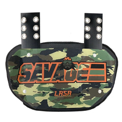 Backplate Factory Football Back Plate Rugby Defective Rear Protector Lower Back Pad for Football Players