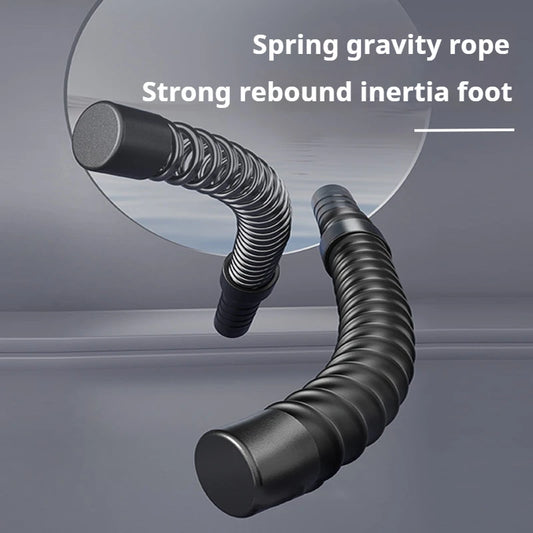 2pcs Weighted Rope System Adjustable Tension Spring Resistance Full Body Workout Equipment for Home Gym Fitness