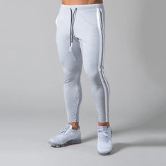 Men Running Fitness Sweatpants Quick Dry Casual Training Sport Pants Elastic Jogging Trousers Gym Workout Pants Male Gym Clothes