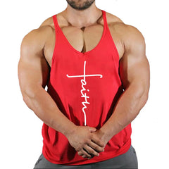 2024 new mens cotton tank tops shirt gym fitness vest sleeveless male casual bodybuilding sports man Workout clothes clothing