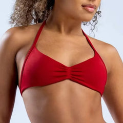 New Bra High Impact Sports Backless Yoga Neck-hanging Bra Gym Clothes Women Halter Sexy Workout Push-up Fitness Tops