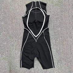 Yoga Clothes Set Workout Jumpsuits Sports Outfits Fitness Sportswear Women Tracksuit Push Up Rompers Gym Bodysuits Athletic Wear