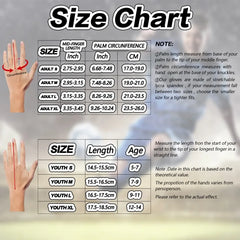 New American Football Rugby Gloves Receiver Youth Adult Men Grip Gloves for Kids Durable Breathable Flexible Drop Shipping