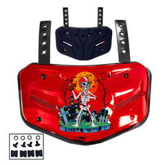 2024 Football Back Plate For Adults Waist Rear Protector Backplate American Football Equipment Back Bone Back Plate