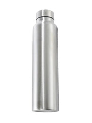 1000Ml Stainless Steel Sport Bottle Single-Layer Red Water Cup Metal Flask Drinkware Camping Sports Gym