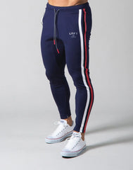 Men Running Fitness Sweatpants Quick Dry Casual Training Sport Pants Elastic Jogging Trousers Gym Workout Pants Male Gym Clothes