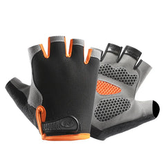 Breathable Anti-Slip Half Finger Gloves for Fitness Cycling Summer Gym Cycling Gloves for Men And Women Bicycle Riding Fishing