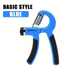 Hand Grip Strengthener Adjustable Resistance Men and Women Finger Massager Expander Workout Strength Muscle Wrist Gym Equipment