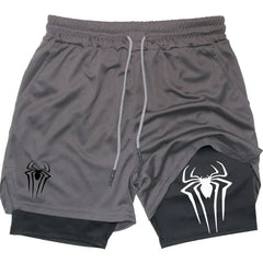 Summer Shorts Fashion And Leisure Comfortable Anime Gym Men And Women Comics Pattern Printing Fitness Trend Running Pants