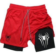 Summer Shorts Fashion And Leisure Comfortable Anime Gym Men And Women Comics Pattern Printing Fitness Trend Running Pants