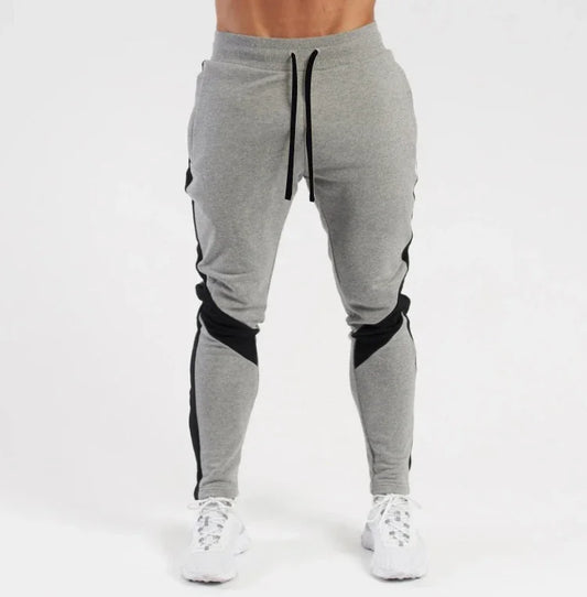 Mens Joggers Casual Pants Fitness Men Sportswear Tracksuit Bottoms Skinny Sweatpants Trousers Black Gyms Jogger Track Pants