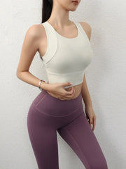 Sexy Women's Sports Bra Top Women Tight Elastic Gym Sport Yoga Bras Crop Top Yoga Clothes Stretch Women Sports Underwear