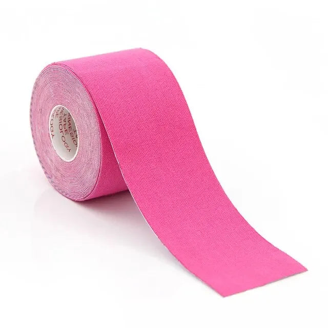 Sports Waterproof Kinesiology Tape Stickers Athletic Bandage Muscle Recovery Protector Strapping Pain Relief Tennis Gym