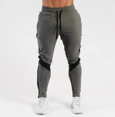 Mens Joggers Casual Pants Fitness Men Sportswear Tracksuit Bottoms Skinny Sweatpants Trousers Black Gyms Jogger Track Pants