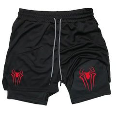 Summer Shorts Fashion And Leisure Comfortable Anime Gym Men And Women Comics Pattern Printing Fitness Trend Running Pants