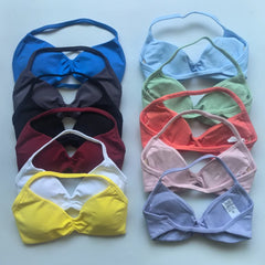2PCS Impact Gym Set Women Strappy Yoga Bra Top High Waist Workout Scrunch Shorts Sports Suit Seamless Yoga Set Fitness Clothes