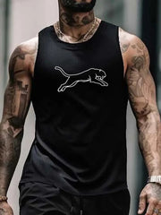 Men's Sleeveless Sweatshirt Casual Fitness Clothes Vest Muscular Man Singlet Men Gym Shirt Men's Clothes Top for Fitness men‘s