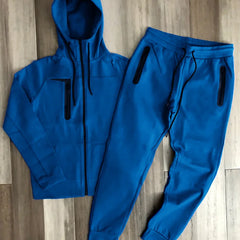 Gym Clothes Euramerican Sports Fitness Suit Men's Spring And Autumn Large Size Youth Mountaineering Outdoor Leisure Sports Suit