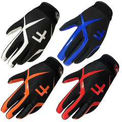 Pro2.0 Youth Kids American Football Gloves Receiver Outdoor Sport Soccer Camping Rugby Glove for Boys Girls Age 5-14 Drop Ship