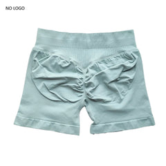 Impact Shorts Low Ribbed Band Gym Shorts Women Workout Clothes Scrunch Bum Seamless Shorts Yoga Biker Sports Shorts
