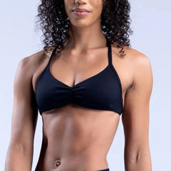New Bra High Impact Sports Backless Yoga Neck-hanging Bra Gym Clothes Women Halter Sexy Workout Push-up Fitness Tops