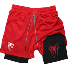 Summer Shorts Fashion And Leisure Comfortable Anime Gym Men And Women Comics Pattern Printing Fitness Trend Running Pants