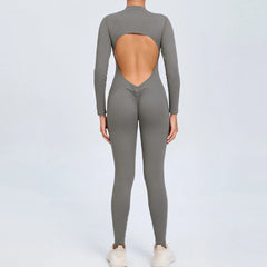 Summer Yoga Clothes Suit Workout Sports Set Women Bodysuits Gym Set Women Training Siamese Fitness Jumpsuit Female Sportswear