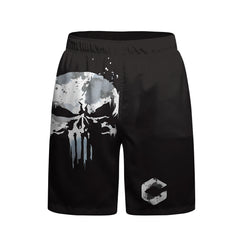 Skull MMA Jiu Jitsu T-shirt +Pants set Men Bjj Rashguard Brazilian Grappling MMA Shorts Gym Gi Boxing Clothes Muay Thai Jerseys