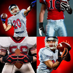 New American Football Rugby Gloves Receiver Youth Adult Men Grip Gloves for Kids Durable Breathable Flexible Drop Shipping