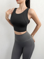 Sexy Women's Sports Bra Top Women Tight Elastic Gym Sport Yoga Bras Crop Top Yoga Clothes Stretch Women Sports Underwear