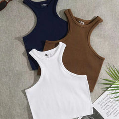 2024 Women Yoga Vest Great Elasticity Gym Sports Crop Tops Fitness Workout Shirts Streetwear Tank Tops Women Clothes
