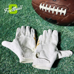 C- Captain American Football Gloves Waist Flag Football Gloves Non-Slip Gloves Frisbee